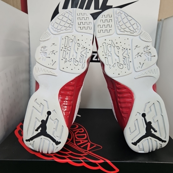 Nike Air Jordan 9 IX BG Retro Gym Red 302359-160  US Size 6.5Y (8 Wmns) CLEAN!!! - Picture 6 of 16